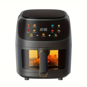 6L Digital Air Fryer Oven – Touch Control, Intelligent Cooking Programs, Multifunctional Electric Air Fryer for Home Kitchen (220V)